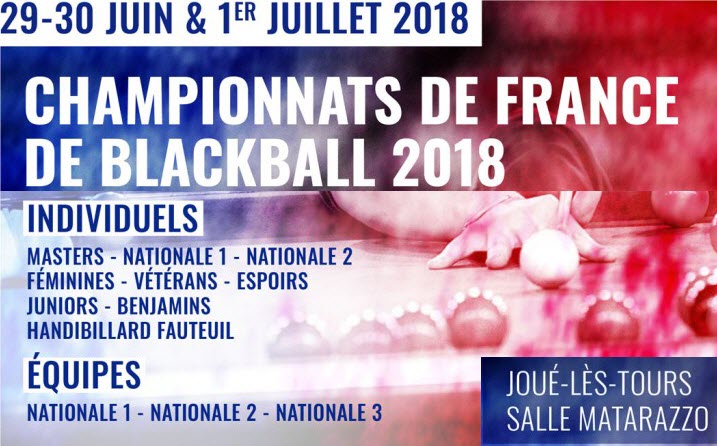 CF BlackBall Joué lès Tours juin 2018 mini