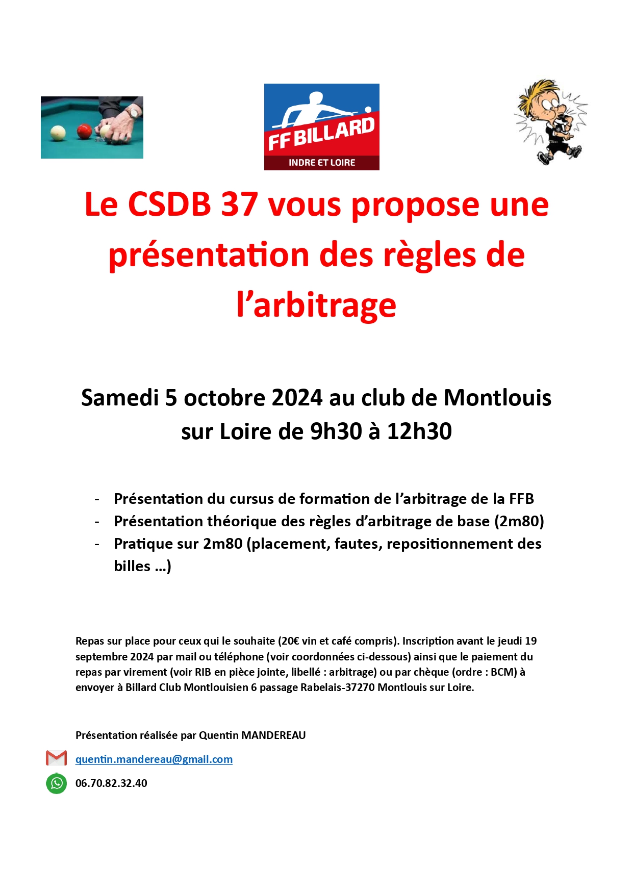 AFFICHE FORMATION ARBITRAGE page 0001