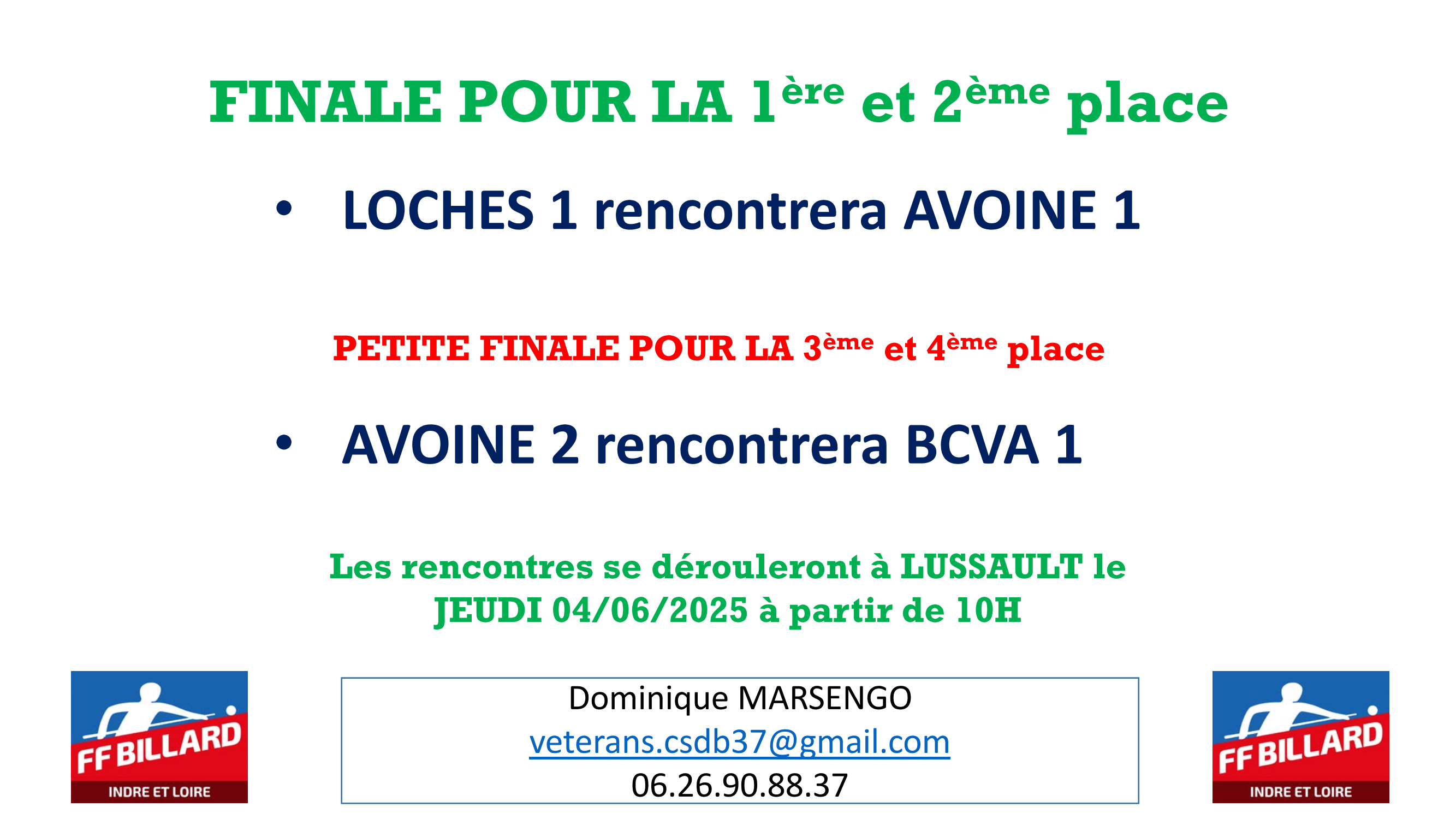 CSDB 37 Challenge Vétérans 2025 2026 resultats demi finales Page 4