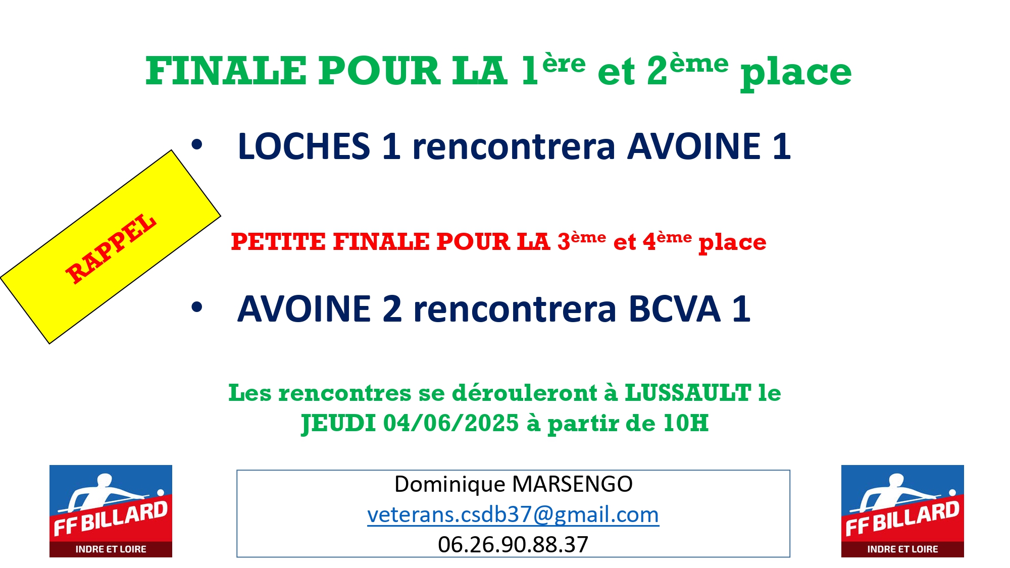 CSDB37 2025 2026 Véterans FINALE