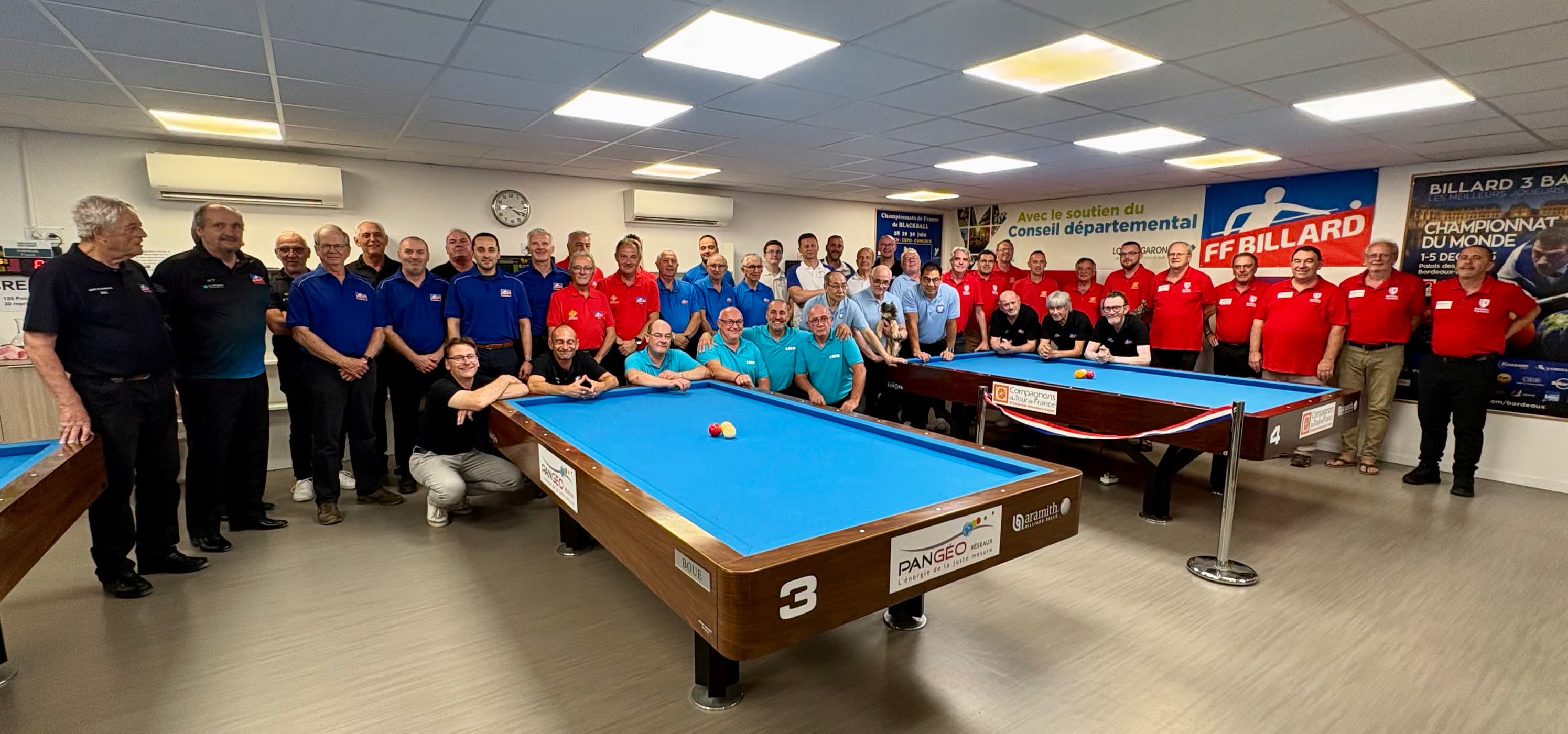 FFB Critérium regionale 2026 equipes