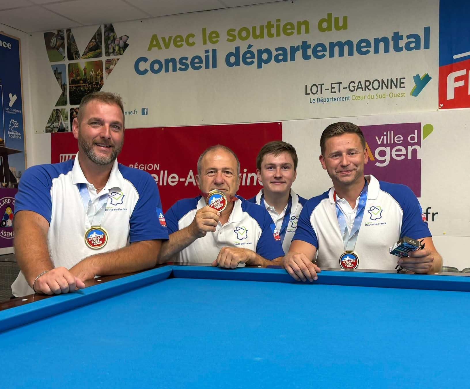 FFB Critérium regionale 2026 vainqueurs