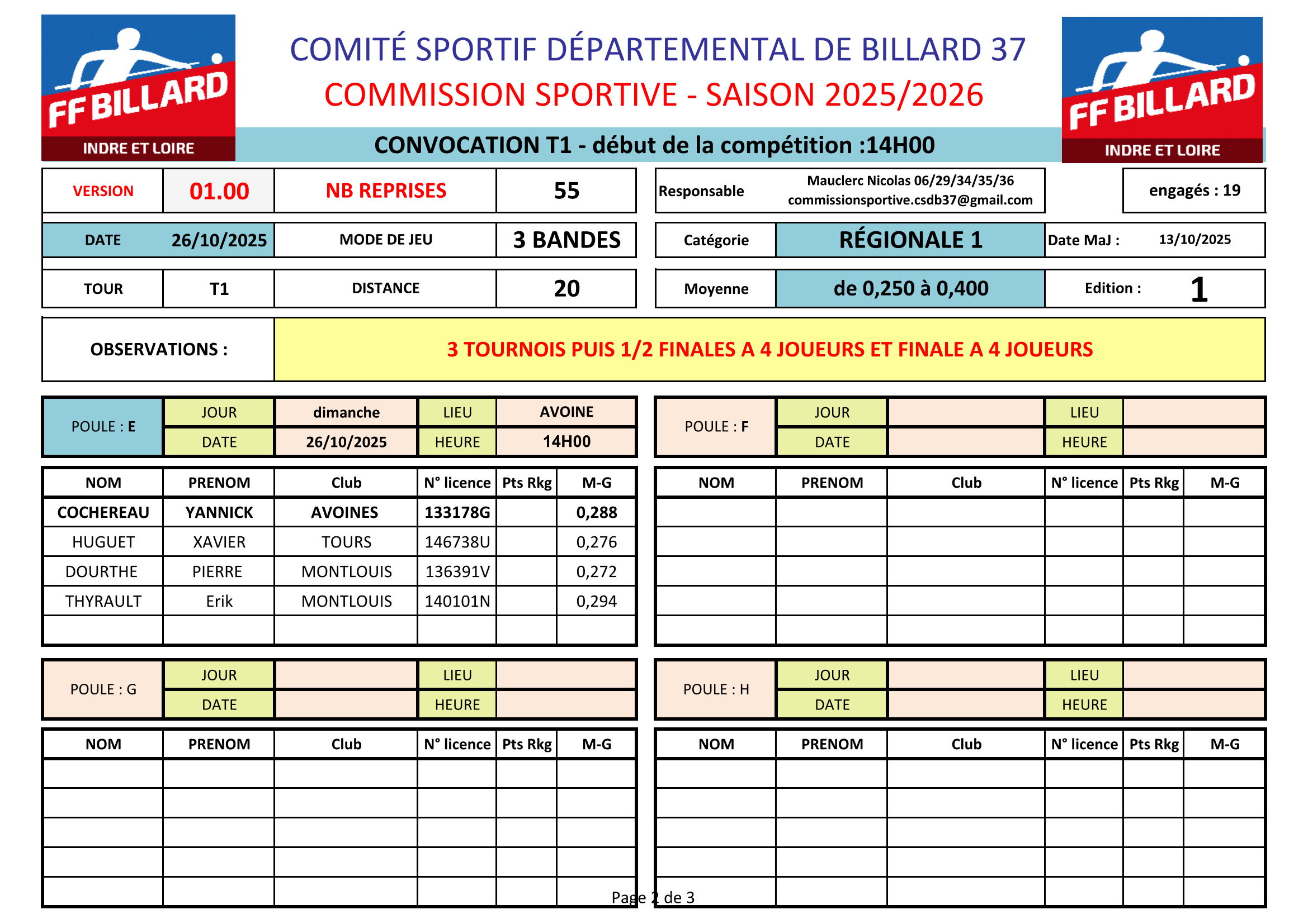 CSDB37 2025 2026 3bandes R1 convocation T1 Page 2