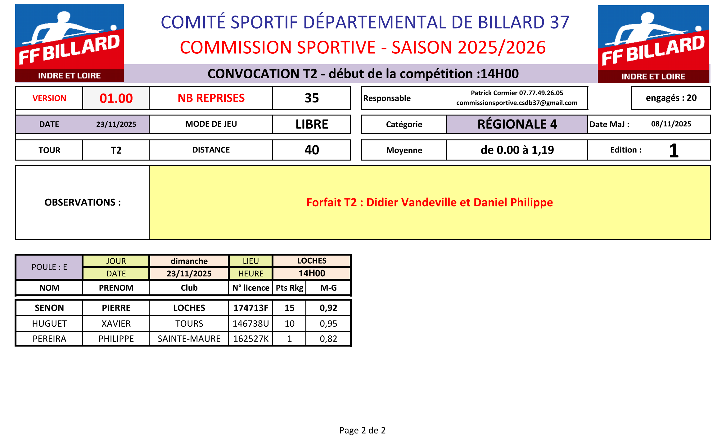 CSDB37 2025 2026 Libre R4 convocation T2 Page 2