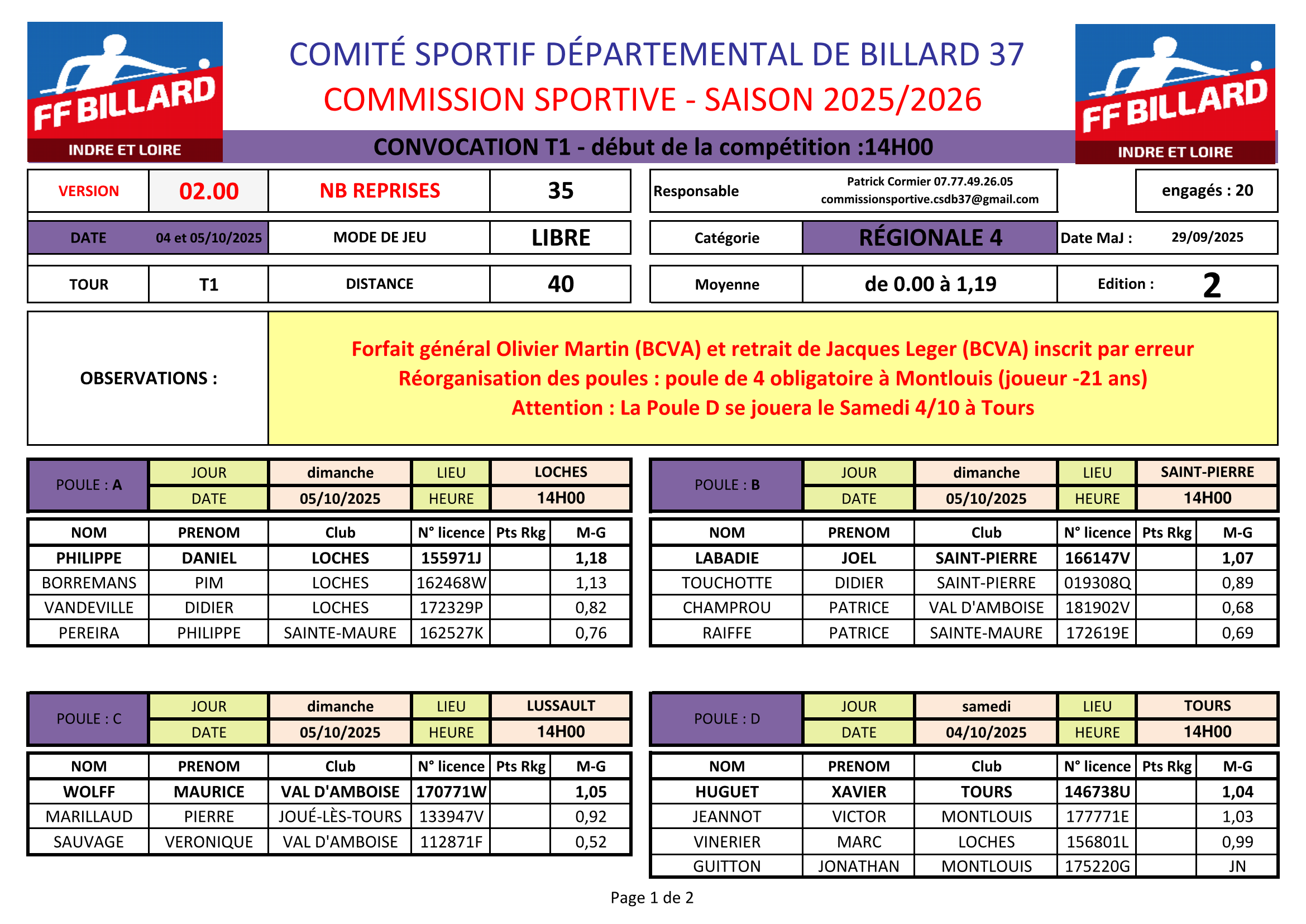 CSDB37 2025 2026 Libre R4 convocation T1 V2 29 09 page 1