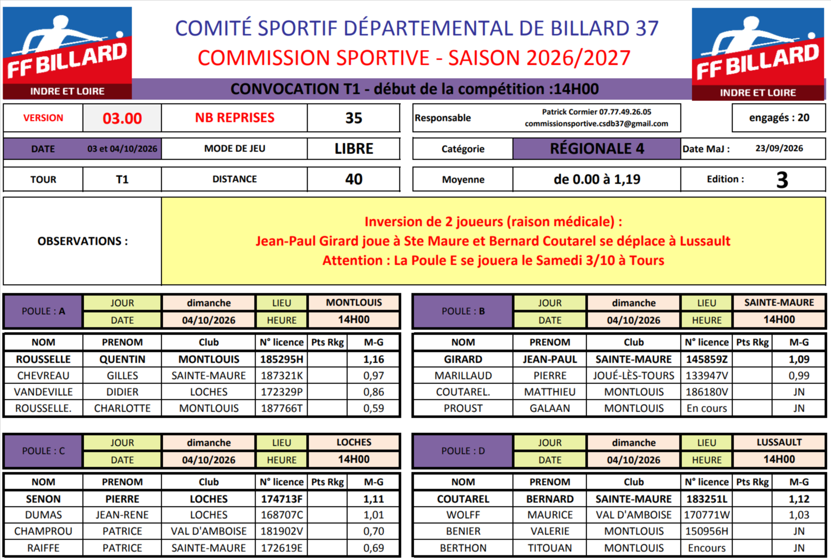 CSDB37 2026 2027 Lbre R4 convocation T1 des 03 et 04 10 V3 1