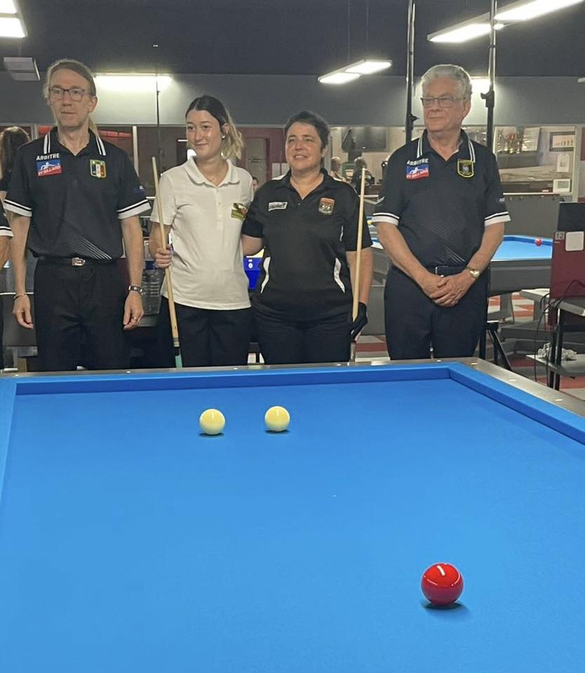 FFB 2026 Finale de France Libre Dames finalistes