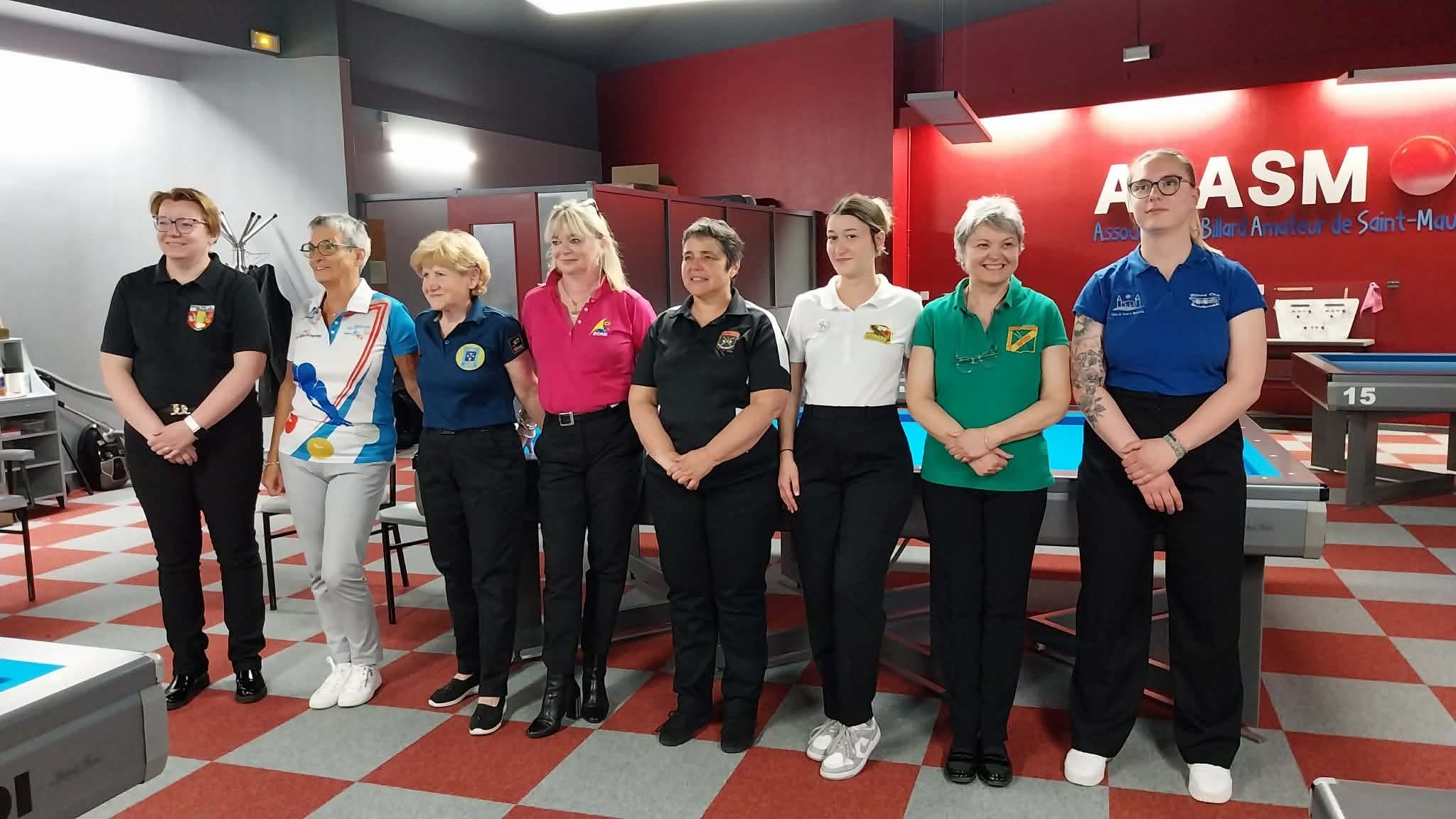 FFB 2026 Finale de France Libre Dames participantes
