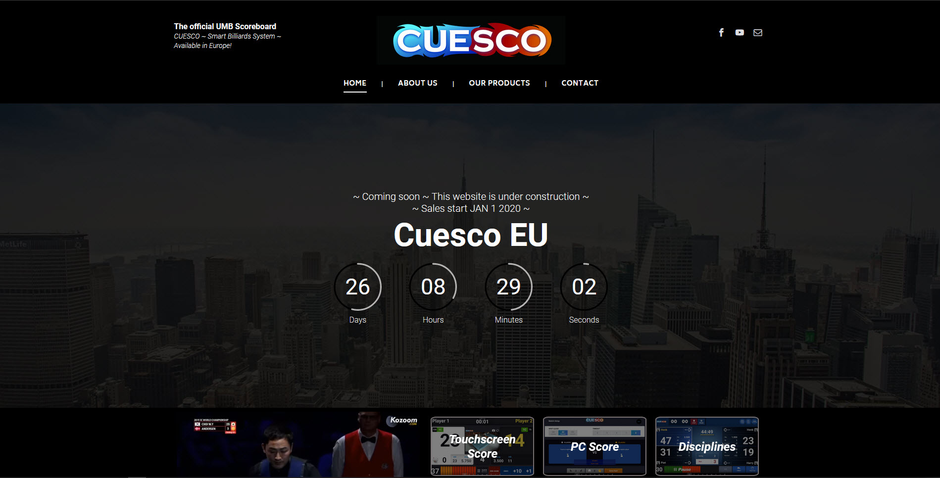 Cuesco Europe 1