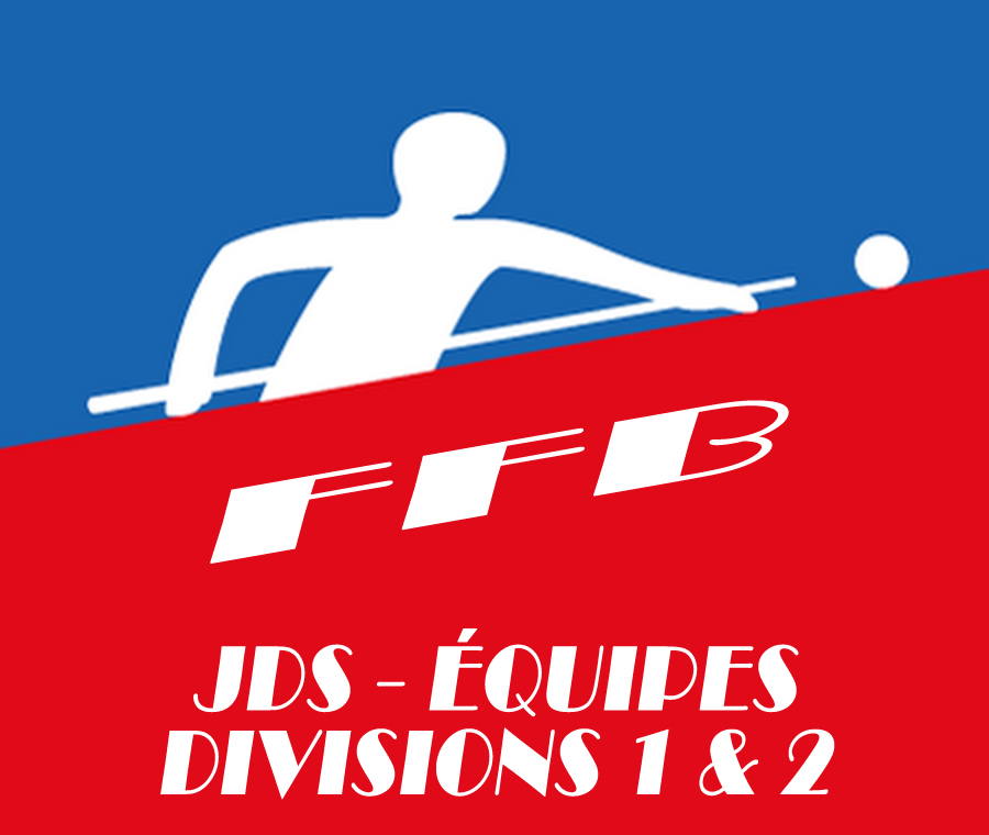 ffb jds equipes D1 D2