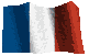 drapeau francais anime