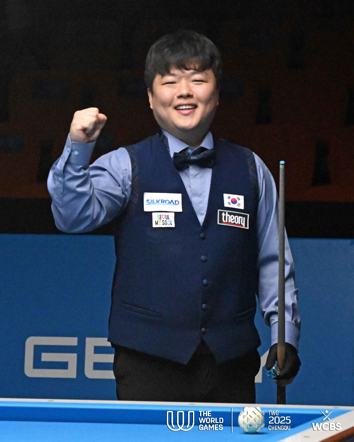 1 World games 2025 champion hommes CHO