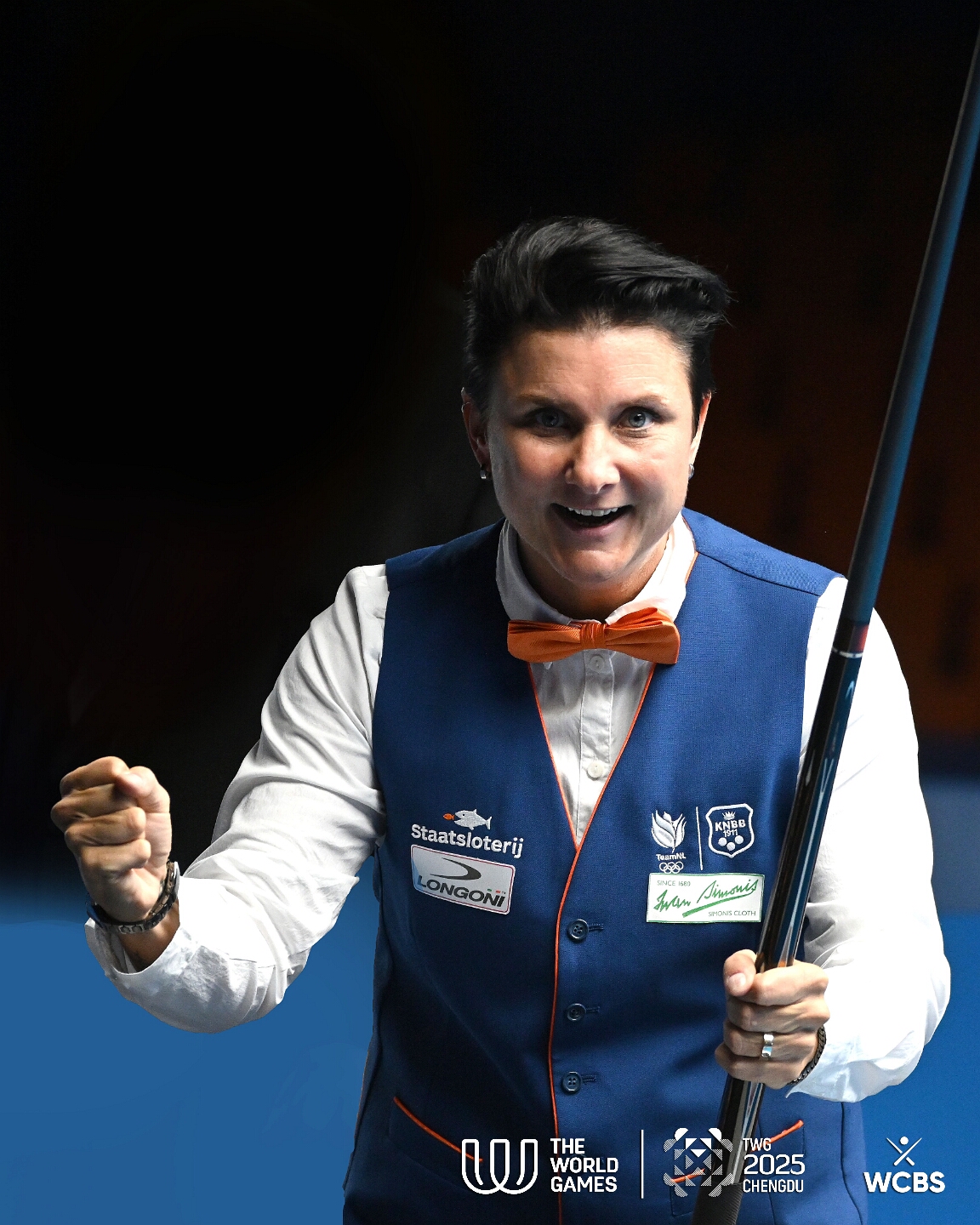 2 World games 2025 championne dames TK